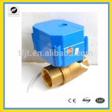 CWX60p DC12V motorized valves ,matel gear ,long life mini electric valve for water filter system
